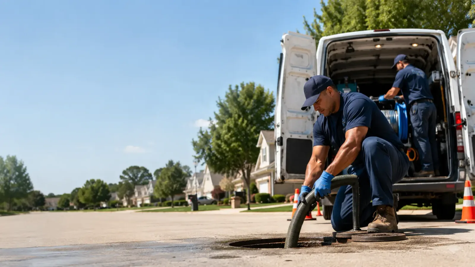 Sewer Backup Cleanup services in Kaleva, MI